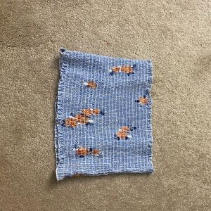 Tube top with flowers from Urban Outfitters